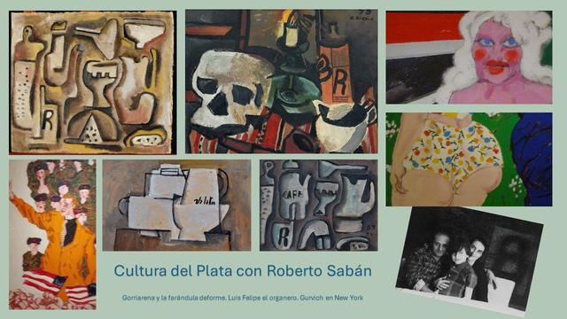 Cultura del Plata con Sabán