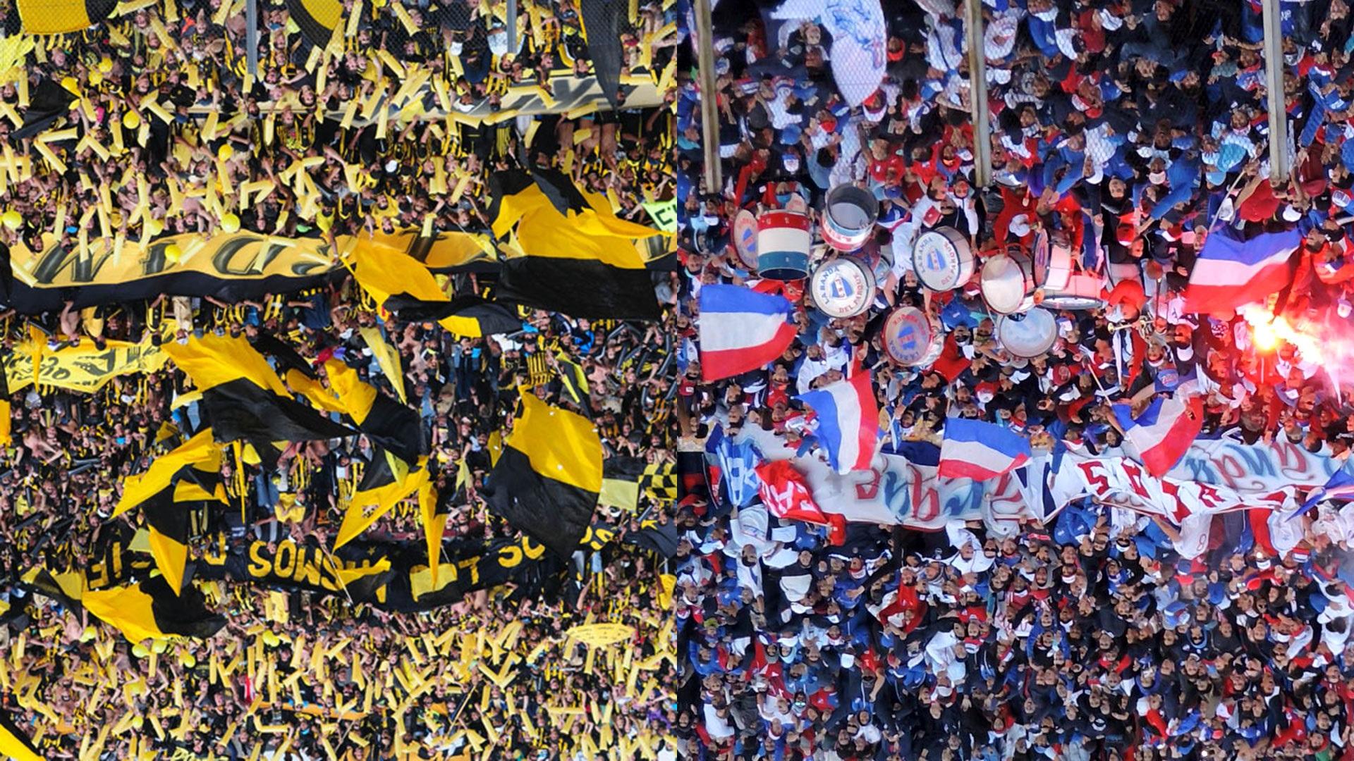 Golaxia: Aguirre a Nacional, Peirano a Peñarol