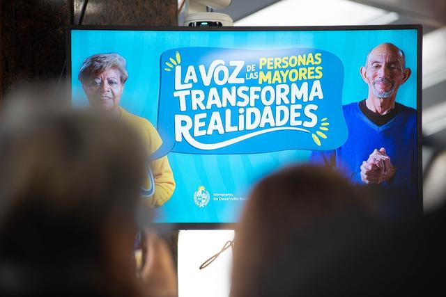 Con la voz de las personas mayores: Uruguay elabora Plan Nacional de Envejecimiento y Vejez 2026-2030