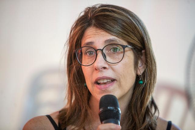 Nilia Viscardi. Foto: Mauricio Zina / adhocFOTOS