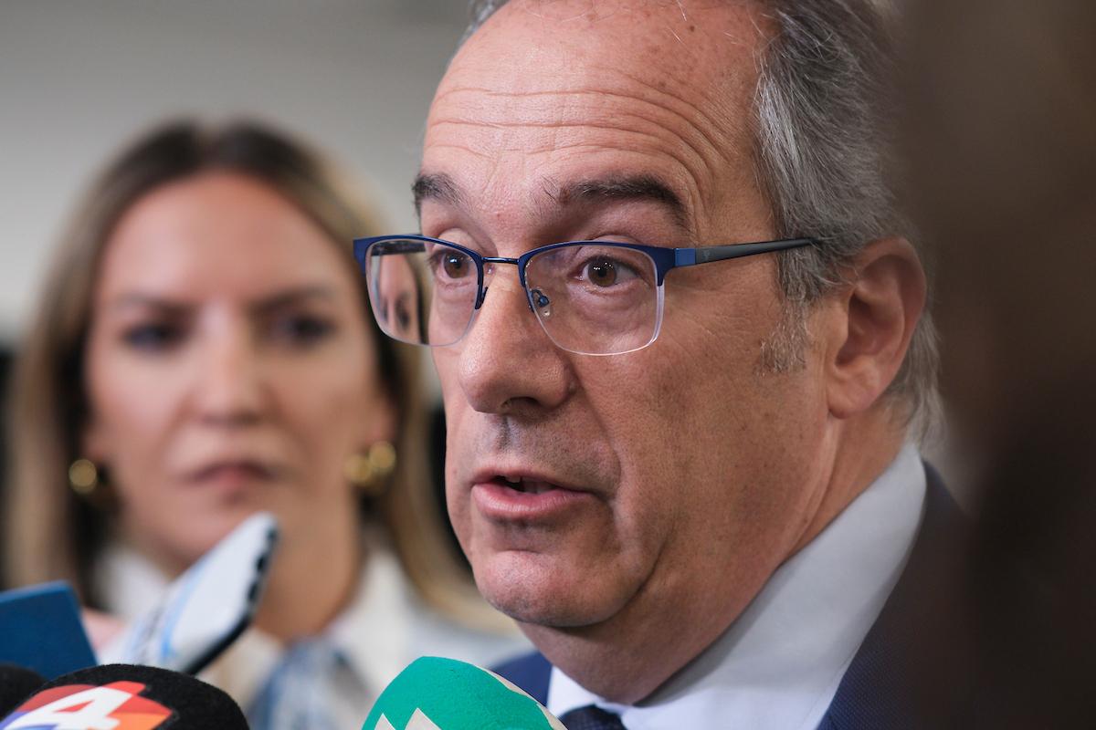 El ministro de Educación y Cultura, José Carlos Mahía. Foto: Pablo Vignali / adhocFOTOS