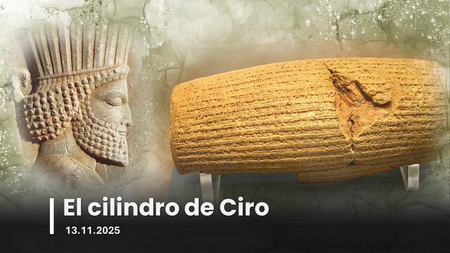 El cilindro de Ciro el Grande