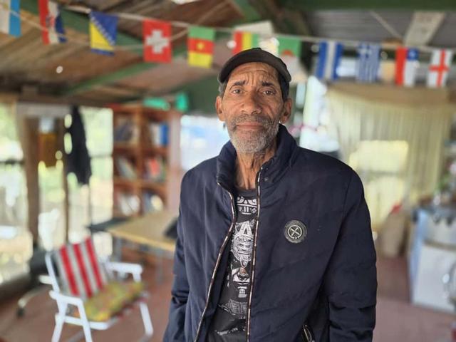 Miguel, vecino del barrio San Miguel. Foto: Diego Martini.