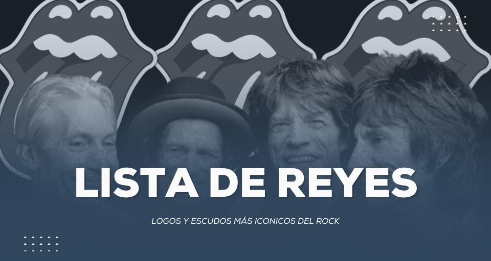 Logos y escudos más icónicos del rock