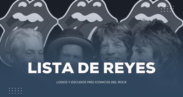 Logos y escudos más icónicos del rock