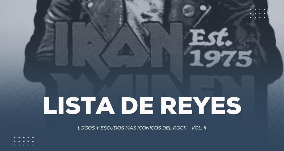 Logos y escudos más icónicos del rock - Vol. II
