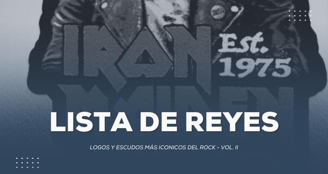 Logos y escudos más icónicos del rock - Vol. II