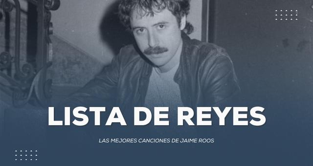 Las mejores canciones de Jaime Roos