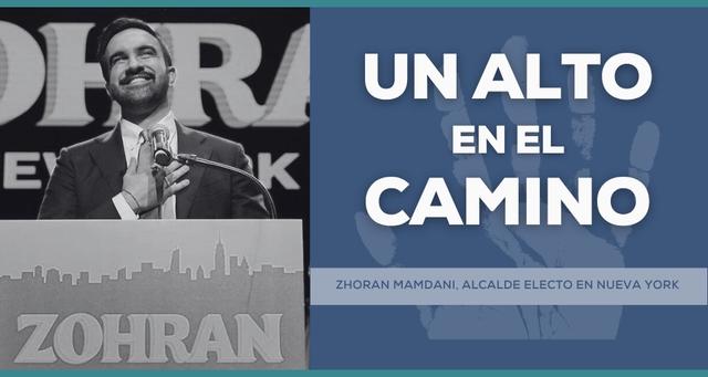 Zhoran Mamdani, alcalde electo en Nueva York